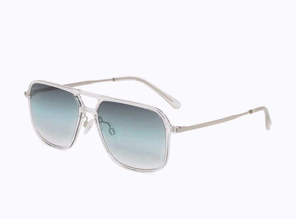 Carolina Lemke Berlin Eyewear - Tirol, Shiny Transparent CL3499-2 + Luxury Case